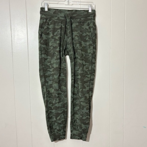 Lululemon Ready to Rulu Jogger 29" Heritage Camo Dark Olive Green - Picture 1 of 5